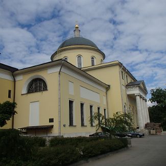 Храм Вознесения Господня в Сторожах у Никитских Ворот