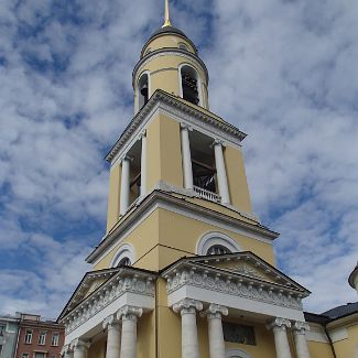 Колокольня церкви Вознесения Господня у Никитских Ворот