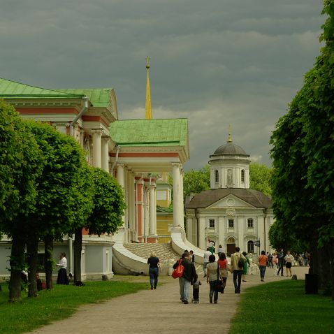 Архитектурно-парковый ансамбль усадьбы Кусково Загородная увеселительная усадьба графа Петра Борисовича Шереметева в Кускове