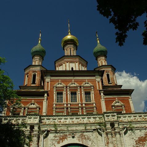 Новодевичий Богородице-Смоленский монастырь в Москве Novodevichy Bogoroditse-Smolensky Monastery in Moscow