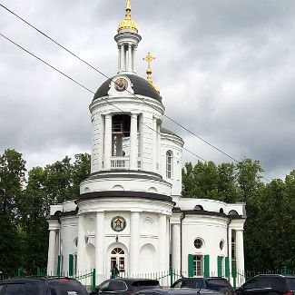 Храм во имя Влахернской иконы Божией Матери в Кузьминках