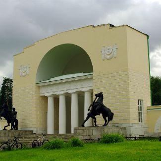 Музыкальный павильон в усадьбе Кузьминки