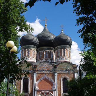 Храм Покрова Пресвятой Богородицы в Измайлове