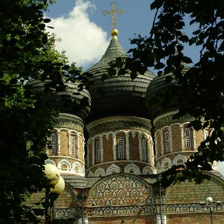 Храм Покрова Пресвятой Богородицы в Измайлове Православный храм Рождественского благочиния Московской городской епархии