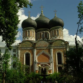 Храм Покрова Пресвятой Богородицы в Измайлове