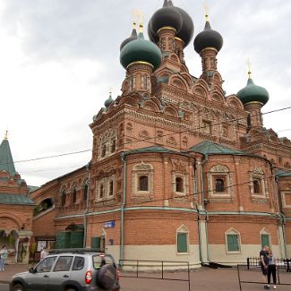 Храм Троицы Живоначальной в Останкине