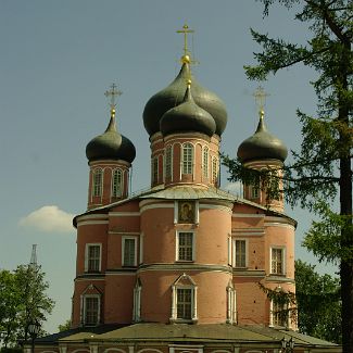 Большой собор Донского монастыря