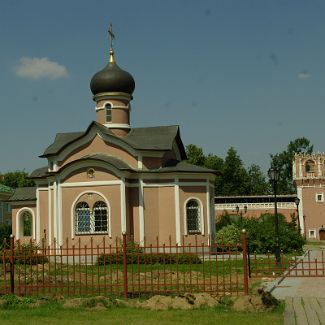 Храм Александра Невского Донского монастыря