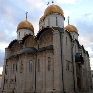 Успенский собор Московского Кремля