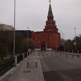 Боровицкая башня Московского Кремля