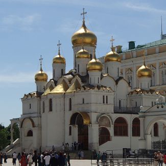 Благовещенский собор Московского Кремля