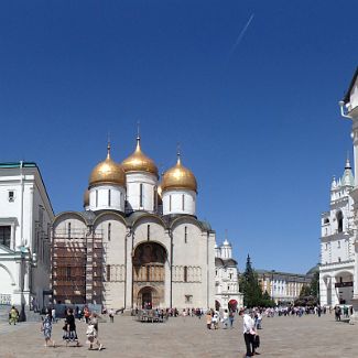 Соборная площадь Московского Кремля