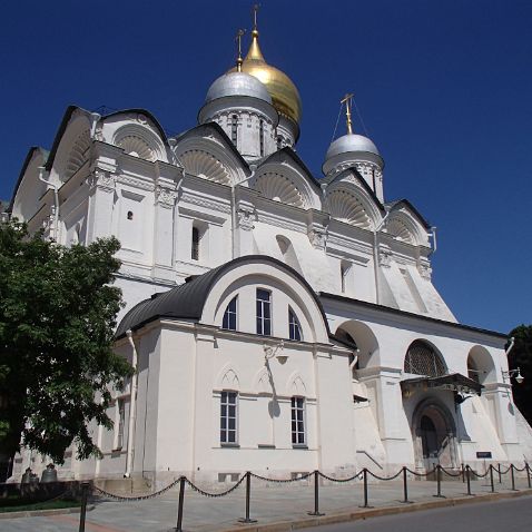 Московский Кремль и его окрестности