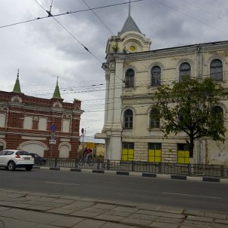 Тула: Угол Советской и Союзной улиц