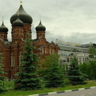 Успенский собор в Туле