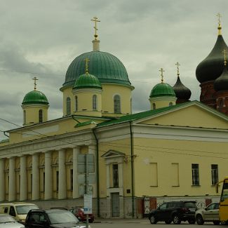 Преображенская церковь и Успенский собор