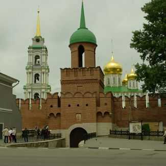 Башня Одоевских ворот Тульского кремля