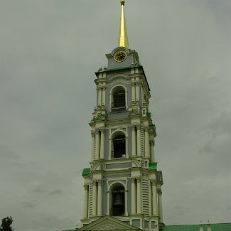 Колокольня Успенского собора в Тульском кремле