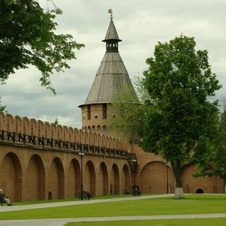 Спасская башня Тульского кремля