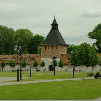 Башня Ивановских ворот Тульского кремля