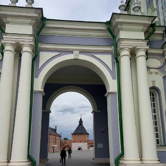 Арка Успенского собора в Тульском кремле