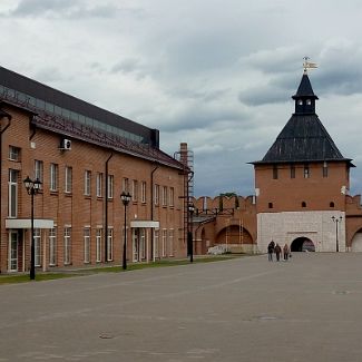 Башня Водяных ворот Тульского кремля