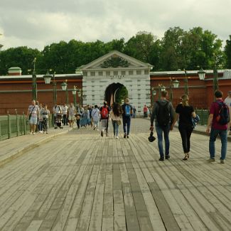 Иоанновский мост через Кронверкский пролив