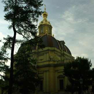 Великокняжеская усыпальница в Петропавловской крепости Усыпальница некоронованных членов российского императорского дома