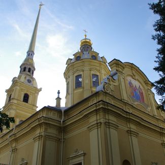 Собор во имя первоверховных апостолов Петра и Павла