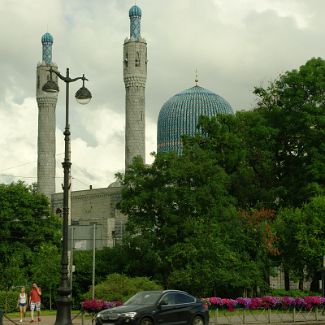 Соборная мечеть Санкт-Петербурга