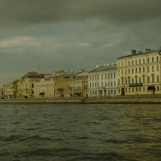 Набеержная Кутузова в Санкт-Петербурге