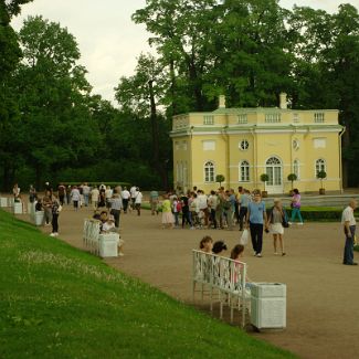 Павильон «Верхняя ванна» в Екатерининском парке