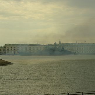 Большой десантный корабль БДК-43 