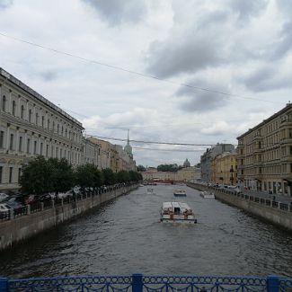 Река Мойка от Синего до Красного моста