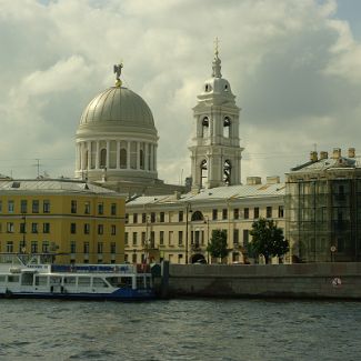 Церковь Святой Екатерины у Тучкова моста