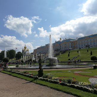 Большой партер (западный)