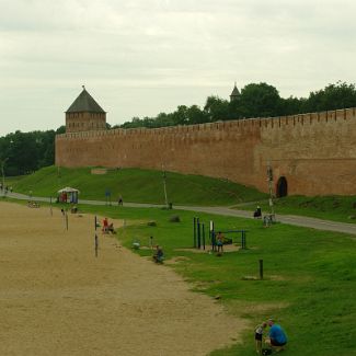 Дворцовая башня новгородского Детинца