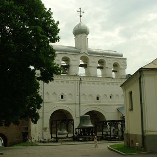 Звонница Софийского собора