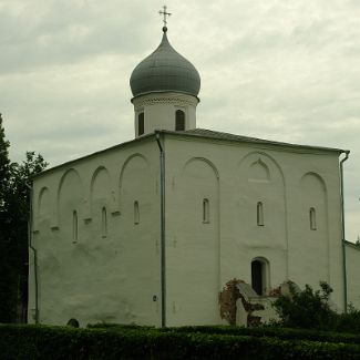 Церковь Успения Пресвятой Богородицы на Торгу