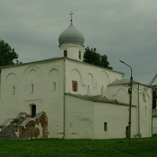 Церковь Успения Пресвятой Богородицы на Торгу