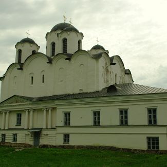 Никольский собор на Ярославовом Дворище