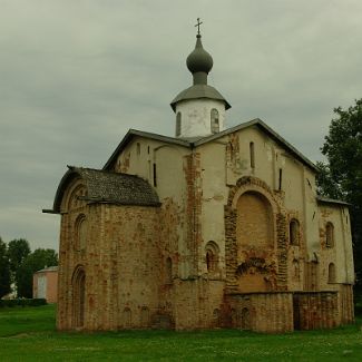 Церковь Параскевы-Пятницы на Торгу