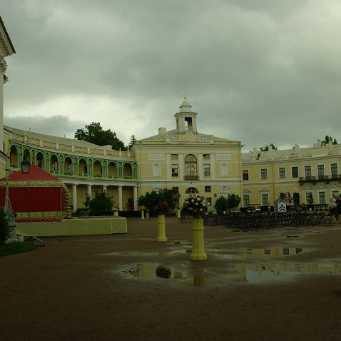 Павловский дворцово-парковый ансамбль