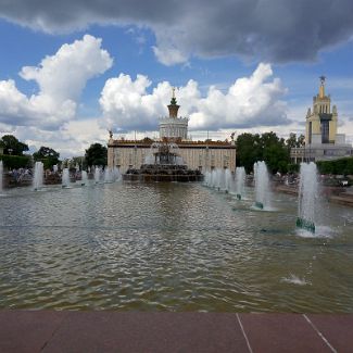 Фонтан «Каменный цветок»