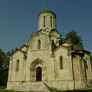 Спасский собор Андроникова монастыря