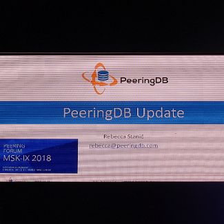 PeeringDB Update