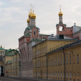 Потешный дворец Московского Кремля