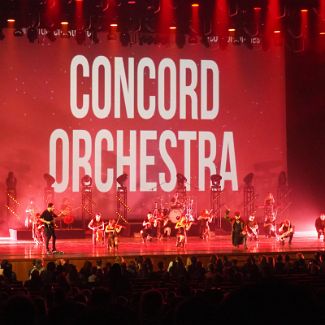 Concord Orchestra в Государственном Кремлевском Дворце