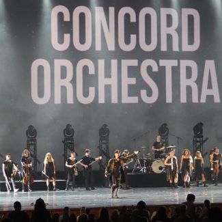 Concord Orchestra в Государственном Кремлевском Дворце