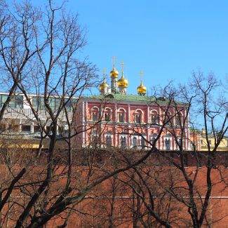 Потешный дворец Московского Кремля